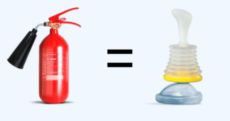 LifeVac comparé à un extincteur, dispositif de prévention des étouffements à domicile